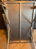 Rvs opklapbare  tafel, Kleding | Dames, Kledingrekken, Ophalen of Verzenden, Zo goed als nieuw