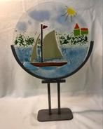 Glasfusing Kunstwerk, Antiek en Kunst, Ophalen