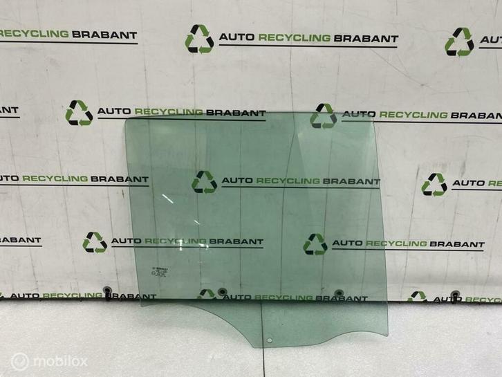 Portierruit Rechts Achter Renault Clio 3 ORIG 8200427730, Auto-onderdelen, Ruiten en Toebehoren, Renault, Gebruikt, Ophalen of Verzenden