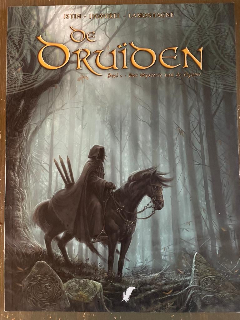 de Druiden      3.50 euro, Boeken, Eén stripboek, Ophalen of Verzenden, Zo goed als nieuw