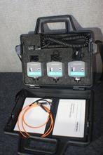 Wavetek fiber optic set  FS + FM  + accesoires + handleiding, Ophalen of Verzenden, Zo goed als nieuw, Licht