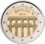 De Speciale 2 Euro SPANJE 2016 "Aquaduct van Segovia" in unc, Postzegels en Munten, Munten | Europa | Euromunten, 2 euro, Spanje