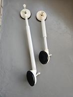 Mobile wandbeugels met zuignap, Huis en Inrichting, Ophalen, Gebruikt, Wit, Overige typen