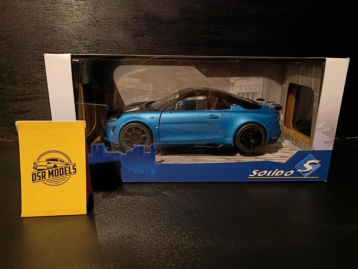 1:18 Alpine A110 Radicale, Hobby en Vrije tijd, Modelauto's | 1:18, Nieuw, Auto, Solido, Ophalen of Verzenden