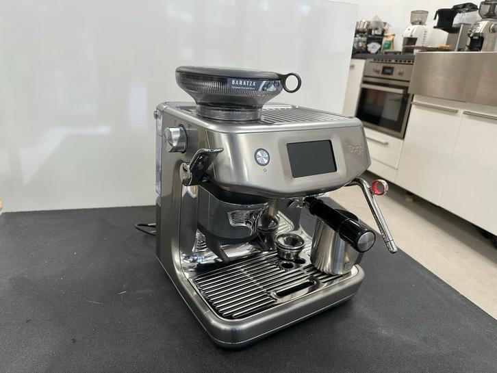 Sage Barista Touch Impress - Demo Model, Witgoed en Apparatuur, Koffiezetapparaten, Zo goed als nieuw, Koffiebonen, Espresso apparaat