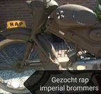 gezocht Rap Imperial Crown bromfietsen opknappers , Ophalen, Gebruikt, Puch