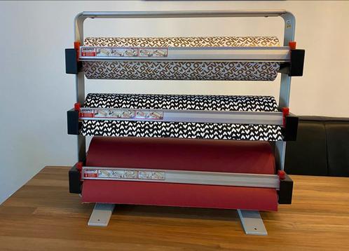 Legro cadeaupapier rolhouder 50cm kartel( de luxe) trio, Diversen, Cadeaupapier, Zo goed als nieuw, Ophalen of Verzenden