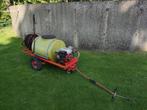 DOUVEN motorvatspuit (5,5 pk Honda motor, 200 liter tank), Tuin en Terras, Gebruikt, Douven, Overige soorten, Douven