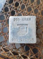 250 gram fijnzilver 999, Postzegels en Munten, Edelmetalen en Baren, Ophalen of Verzenden, Zilver