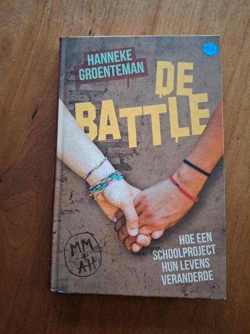 Hanneke Groenteman - De Battle, Boeken, Kinderboeken | Jeugd | 10 tot 12 jaar, Zo goed als nieuw, Ophalen of Verzenden