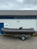 Whaly 435 consoleboot yamaha 9,9pk 2021 vaarklaar, Watersport en Boten, Ophalen, Tot 10 pk, Whaly, Zo goed als nieuw