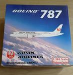 Japan Airlines Boeing B787-8 JA825J, Hobby en Vrije tijd, Nieuw, Overige merken, 1:200 of kleiner, Vliegtuig