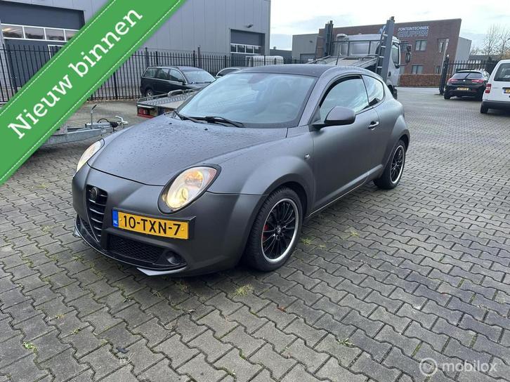 Alfa Romeo MiTo 1.3 JTDm ECO Essential, Auto's, Alfa Romeo, Bedrijf, MiTo, ABS, Airbags, Alarm, Centrale vergrendeling, Elektrische ramen