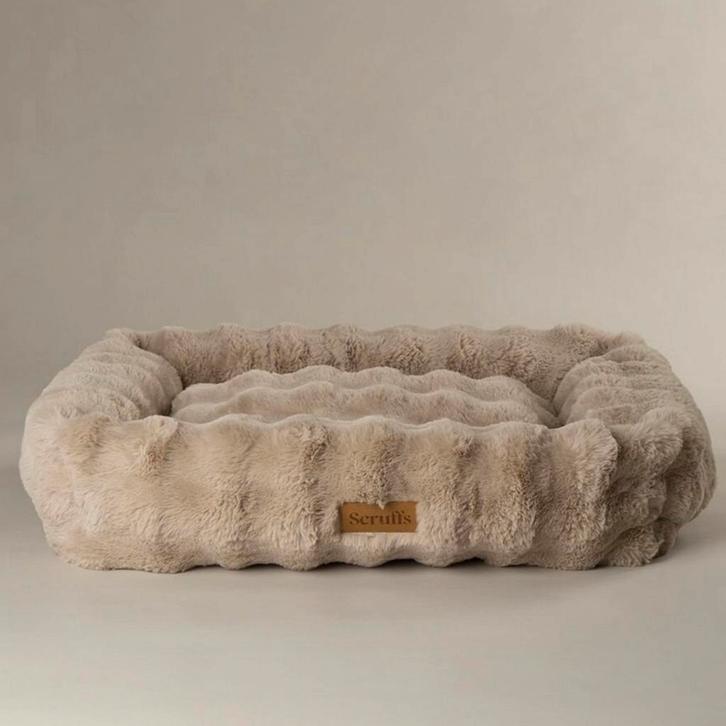 NIEUW Scruffs Alphine Box Bed Hondenmand Beige, Dieren en Toebehoren, Hondenmanden, Nieuw, Ophalen of Verzenden