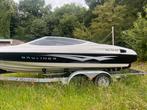 Bayliner 1850 met trailer - 1991, Ophalen, Gebruikt, Tot 6 meter, 50 pk of meer