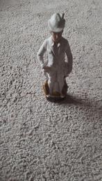 Vintage Duits Porseleinen Beeldje Jager, Ophalen of Verzenden