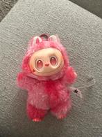 Leuke Labubu knuffel hanger, Ophalen of Verzenden, Zo goed als nieuw, Overige typen
