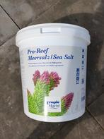 Tropical marine Pro reef meersalz zout 7kg, Zo goed als nieuw, Verzenden