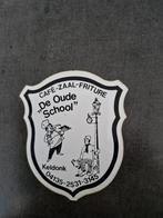 3212 Vintage Café De Oude School Sticker, Verzamelen, Ophalen of Verzenden, Gebruikt