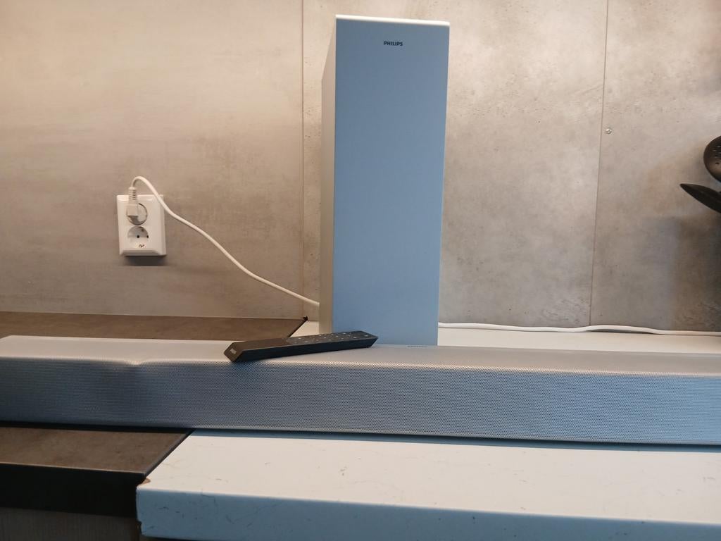 Philips soundbar tab8505/10, Ophalen, Zo goed als nieuw