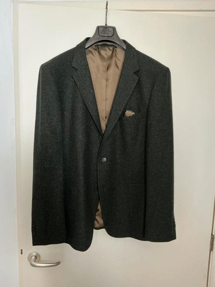 Zeer mooi Brixon (kerst) colbert donkergroen, Kleding | Heren, Kostuums en Colberts, Zo goed als nieuw, Overige maten, Groen, Ophalen of Verzenden