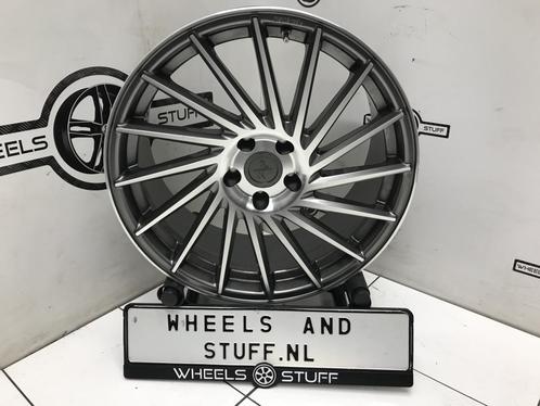 Keskin KT17 lichtmetaal velgen 19"inch 5x112 VW Audi Seat, Auto-onderdelen, Banden en Velgen