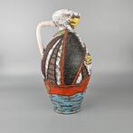 prachtige vintage Italiaanse vaas Fratelli Fanciullacci 8206, Ophalen of Verzenden