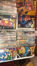 Superman - comoc strips.- vezamelen - sparen - baldakijn, Boeken, DC comics, Europa, Ophalen of Verzenden, Zo goed als nieuw