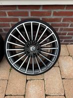 17 inch 5x100 185/35/17 zgan velgen 8j et35, Ophalen of Verzenden