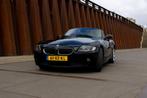 BMW Z4 2.2 I 125KW 2005 Zwart, Auto's, Achterwielaandrijving, Cabriolet, Zwart, Handgeschakeld
