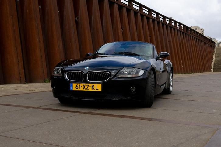 BMW Z4 2.2 I 125KW 2005 Zwart, Auto's, BMW, Particulier, Z4, ABS, Airbags, Airconditioning, Centrale vergrendeling, Electronic Stability Program (ESP)