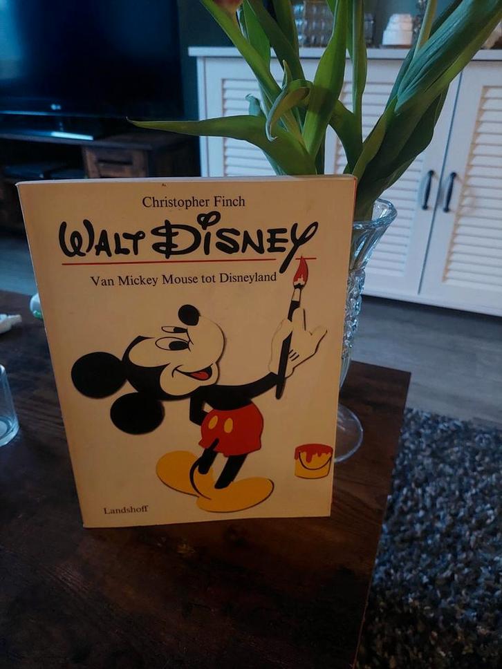 Walt Disney: Van Mickey Mouse tot Disneyland (1975), Boeken, Biografieën, Gelezen, Film, Tv en Media, Ophalen of Verzenden