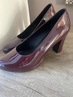 Pumps bordeaux rood maat 41, Kleding | Dames, Schoenen, Ophalen of Verzenden, Zo goed als nieuw, Rood