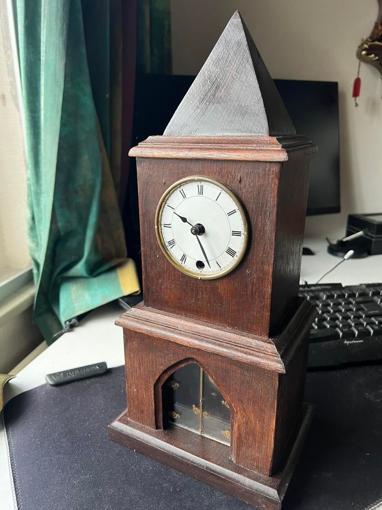 Kerk klokje, Antiek en Kunst, Antiek | Klokken, Ophalen of Verzenden