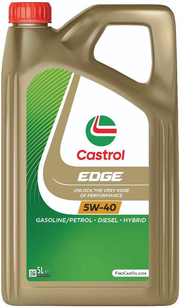 Castrol Edge 5W-40 Titanium 5L, Auto diversen, Onderhoudsmiddelen, Verzenden