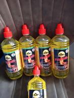 5 FLESSEN BRANDGEL, Ophalen, Nieuw, Vrijstaande haard, Overige soorten