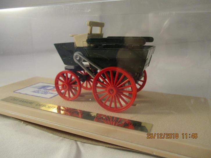 Delamare Debout Norev, Hobby en Vrije tijd, Modelauto's | 1:43, Nieuw, Auto, Norev, Ophalen of Verzenden