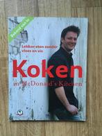 Boek Koken in McDonalds Kitchen lekker eten zonder vlees en, Verzenden, Nederland en België, Vegetarisch