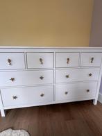 Hemnes ladekast gerestyled, Huis en Inrichting, Kasten | Ladekasten, Ophalen, 5 laden of meer, 150 tot 200 cm, Zo goed als nieuw