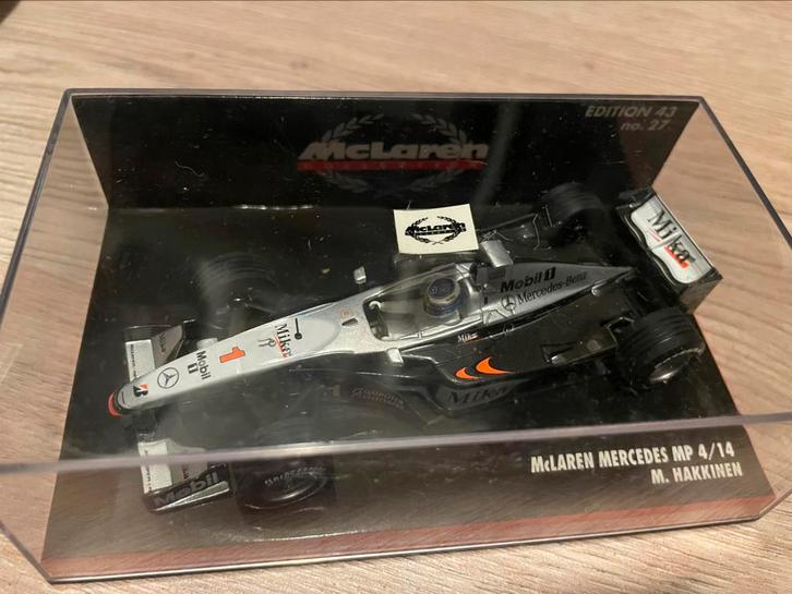 F1 model autos, Hobby en Vrije tijd, Modelbouw | Auto's en Voertuigen, Zo goed als nieuw, Auto, Groter dan 1:32, Overige merken