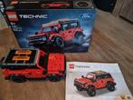 LEGO Technic Ford Bronco 42213 - Offroad Avontuur!, Ophalen of Verzenden, Zo goed als nieuw, Complete set, Lego