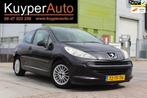 Peugeot 207 1.4-16V XR multimedia airco navi trekhaak, Voorwielaandrijving, 4 cilinders, Zwart, Origineel Nederlands