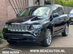 Jeep Compass 2.4 Limited 4WD/Automaat/Lederbek/Navi, Automaat, 1486 kg, Stoelverwarming, Gebruikt