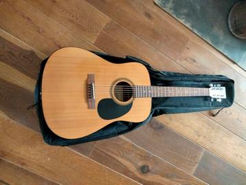 Encore gitaar + Hoes beschikbaar voor biedingen