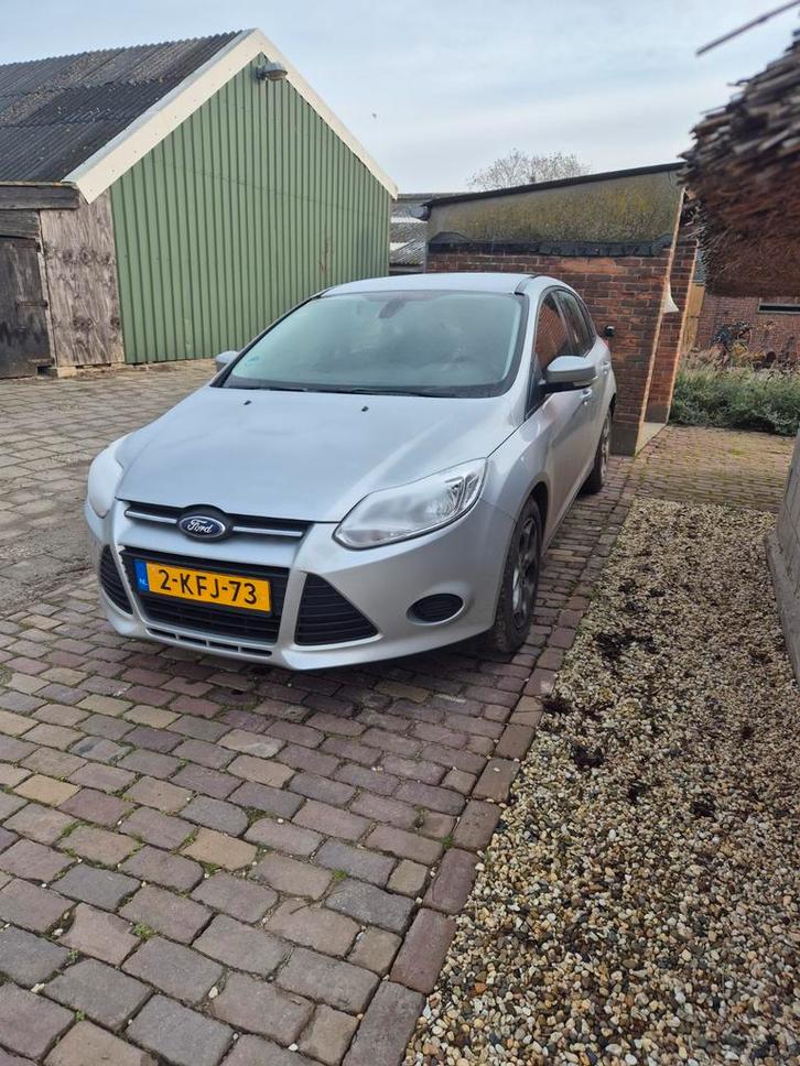 Ford Focus 1.0 Ecoboost 74KW 5-D 2013 Grijs, Auto's, Ford, Particulier, Focus, Benzine, A, Hatchback, Handgeschakeld, Origineel Nederlands