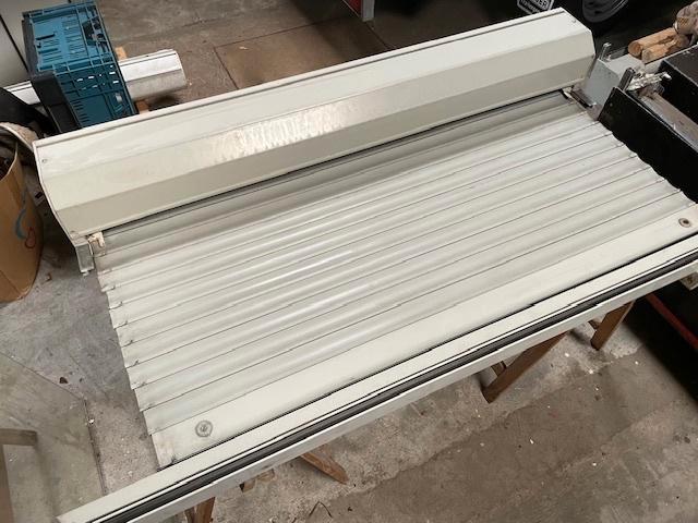 Rolluiken 120,5 cm breed x 150,5 cm hoog slechts 40 euro, Doe-het-zelf en Verbouw, Rolluiken, Gebruikt, 100 tot 150 cm, 100 tot 150 cm