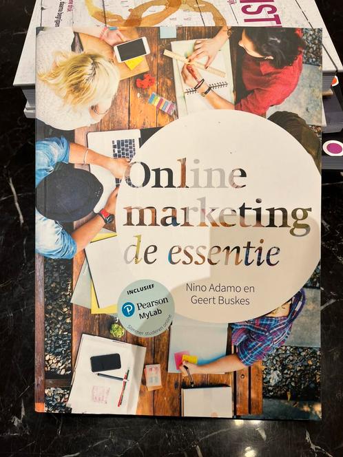 Geert Buskes - Online marketing de essentie, Boeken, Schoolboeken, Zo goed als nieuw, Nederlands, Overige niveaus, Ophalen of Verzenden