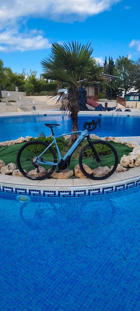 Yamaha Wabash Elektrische Gravelbike, Fietsen en Brommers, Elektrische fietsen, Zo goed als nieuw, Overige merken, 55 tot 59 cm