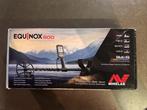 Minelab Equinox 800 (Overcompleet), Meer dan 30 cm, Ophalen of Verzenden, Zo goed als nieuw, Minelab