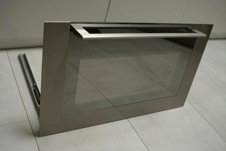 deur inbouw Whirlpool magnetron 59,5 x 35,5 cm, Witgoed en Apparatuur, Magnetrons, Zo goed als nieuw, Inbouw, Combimagnetron, 45 tot 60 cm